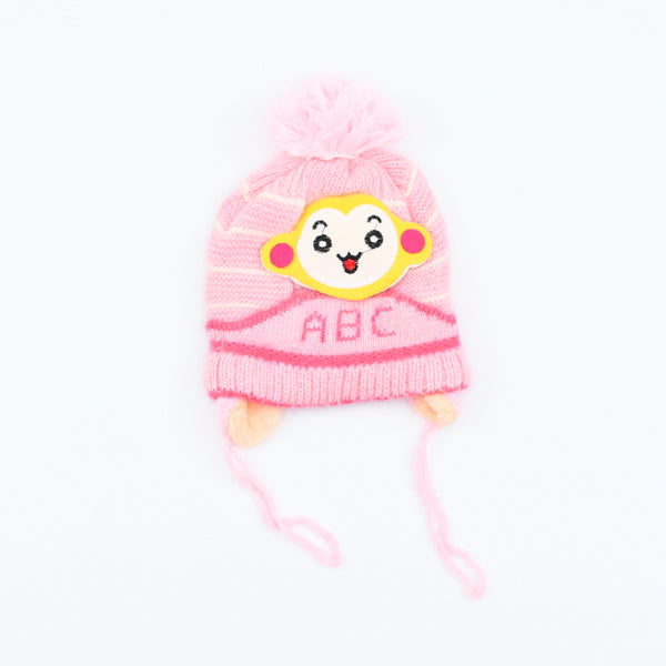 Kids Pom Pom Beanie