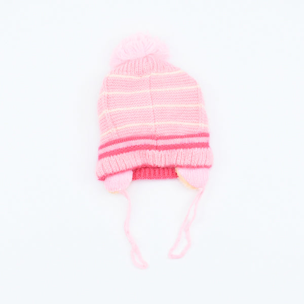 Kids Pom Pom Beanie