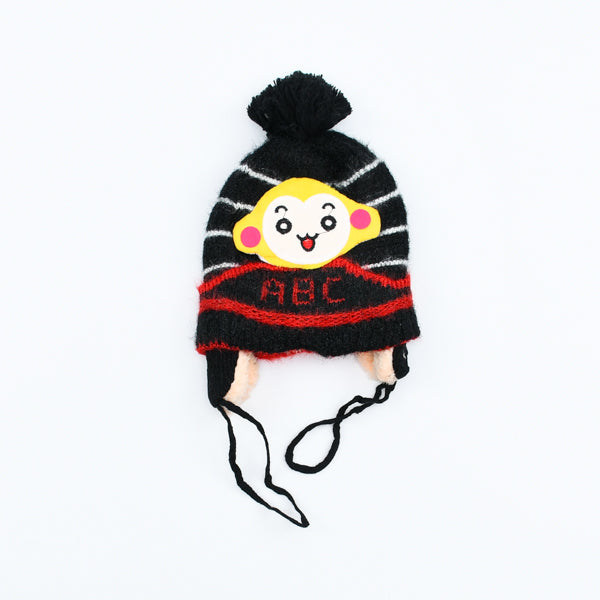 Kids Pom Pom Beanie