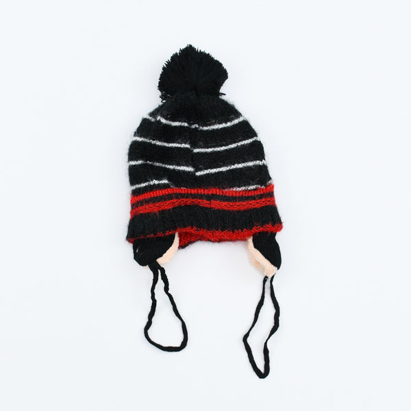 Kids Pom Pom Beanie