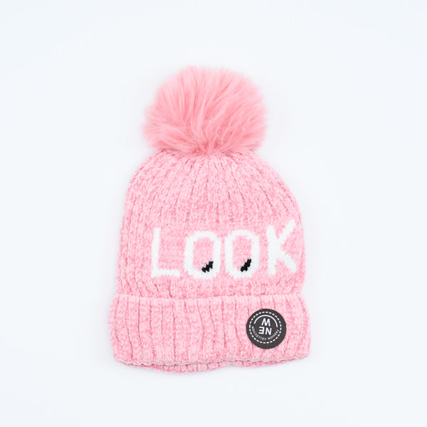 Stylish Look Pom Pom Beanie