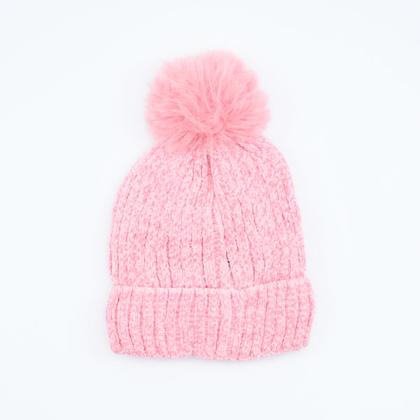 Stylish Look Pom Pom Beanie