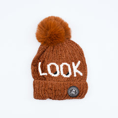 Stylish Look Pom Pom Beanie