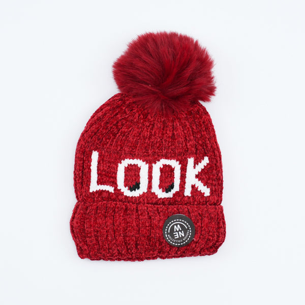 Stylish Look Pom Pom Beanie