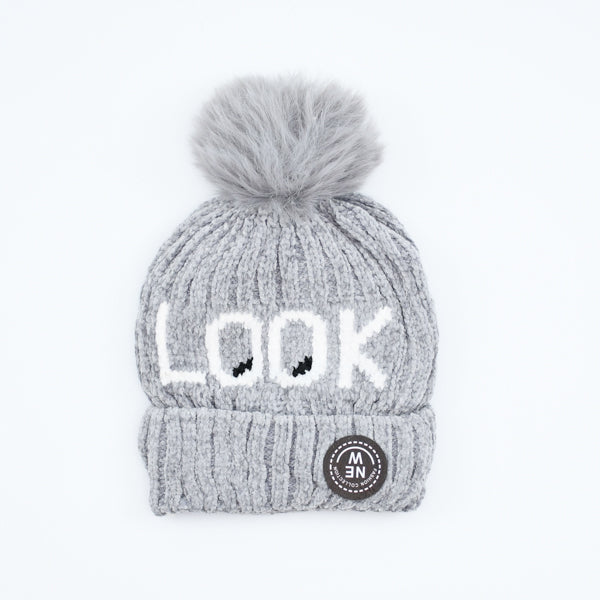 Stylish Look Pom Pom Beanie