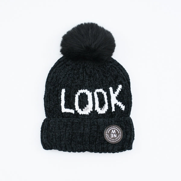 Stylish Look Pom Pom Beanie