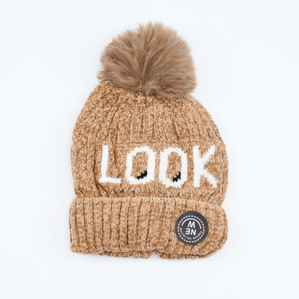 Stylish Look Pom Pom Beanie