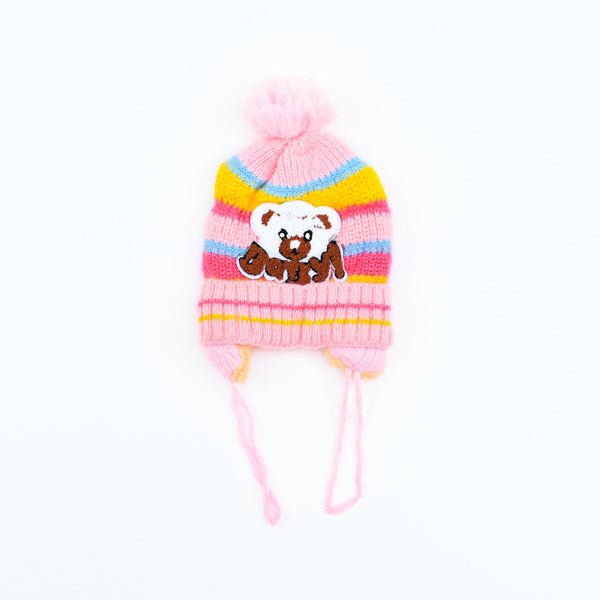 Kids Pom Pom Beanie