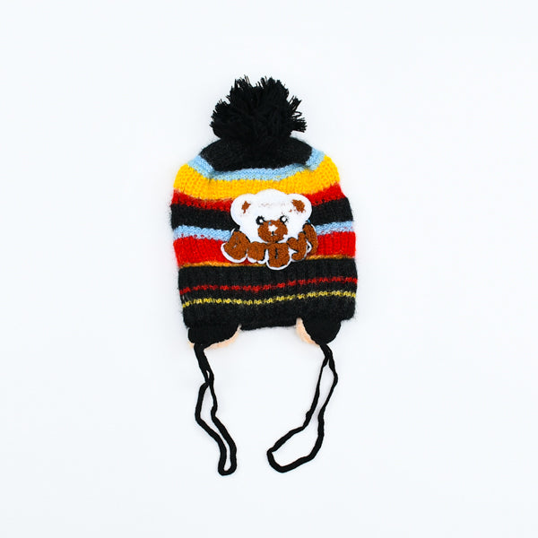 Kids Pom Pom Beanie