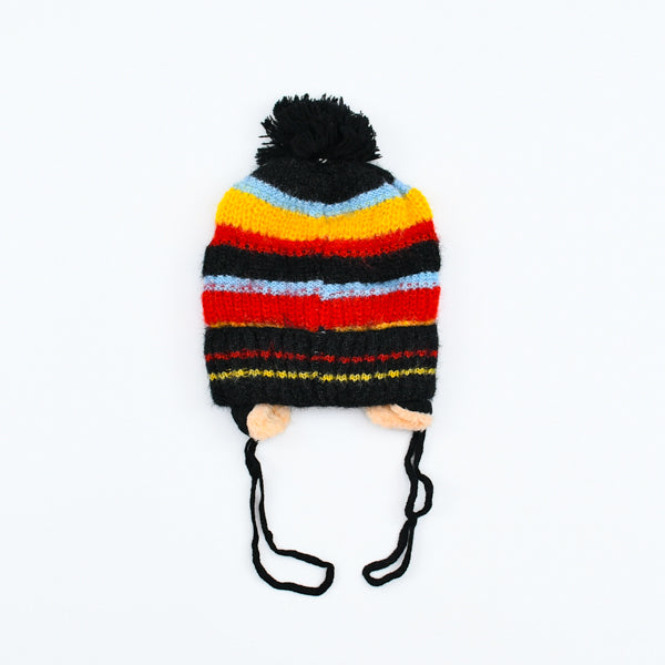 Kids Pom Pom Beanie