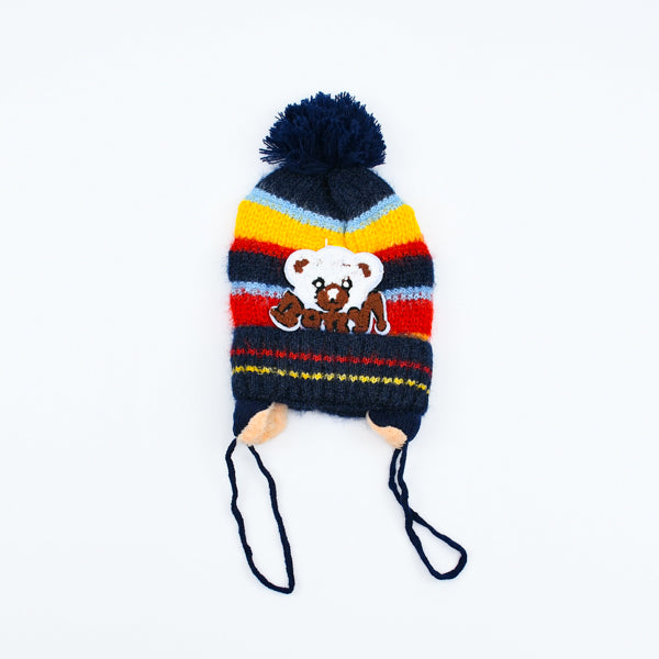 Kids Pom Pom Beanie