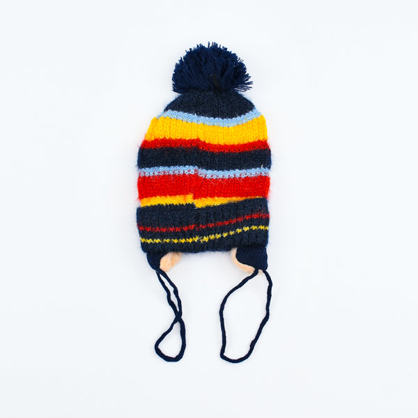 Kids Pom Pom Beanie