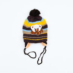 Kids Pom Pom Beanie