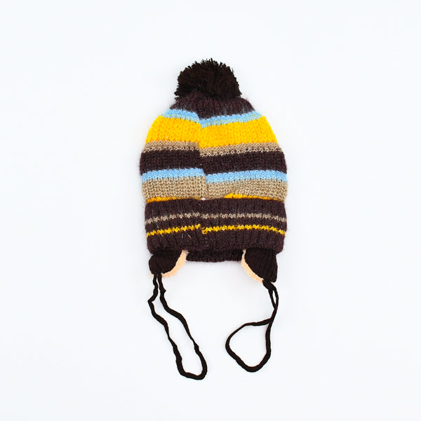 Kids Pom Pom Beanie