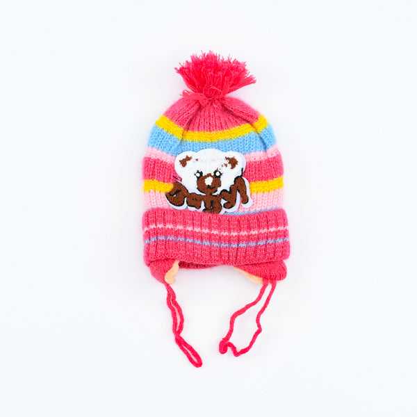 Kids Pom Pom Beanie