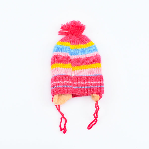 Kids Pom Pom Beanie