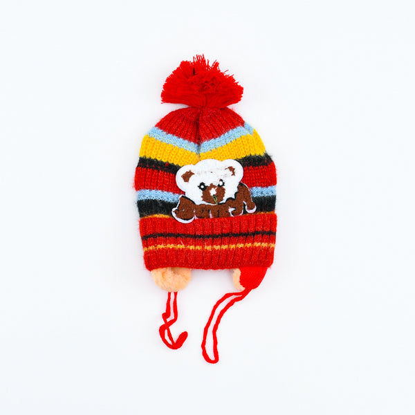 Kids Pom Pom Beanie