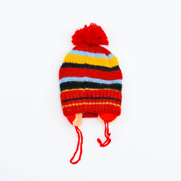 Kids Pom Pom Beanie