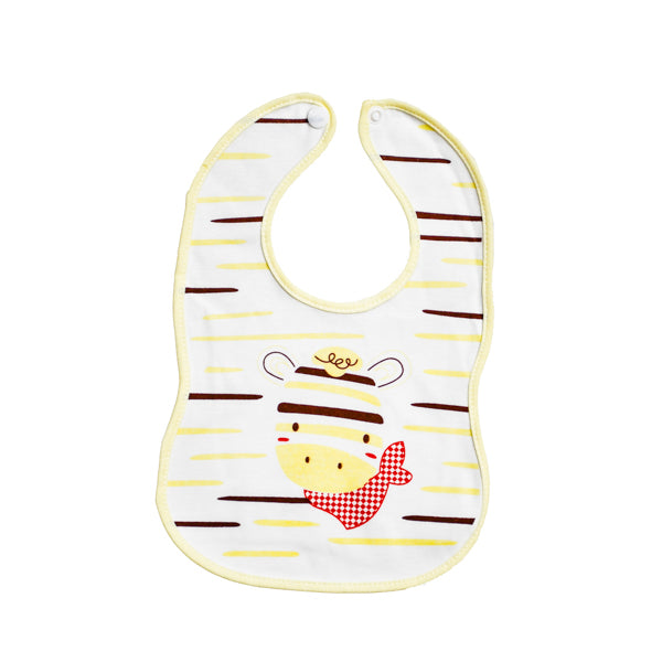 Snap Button Ultra Absorbent Waterproof Baby Bib