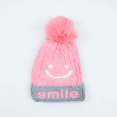 Stylish Smile Pom Pom Beanie