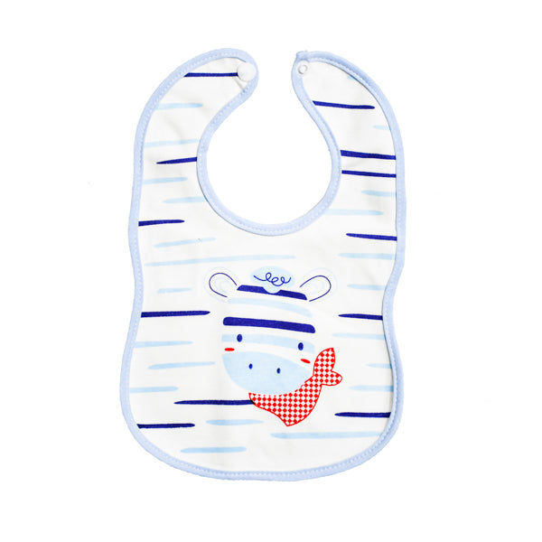 Snap Button Ultra Absorbent Waterproof Baby Bib