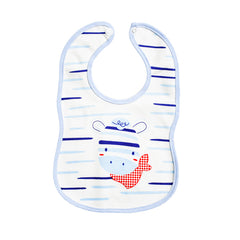 Snap Button Ultra Absorbent Waterproof Baby Bib