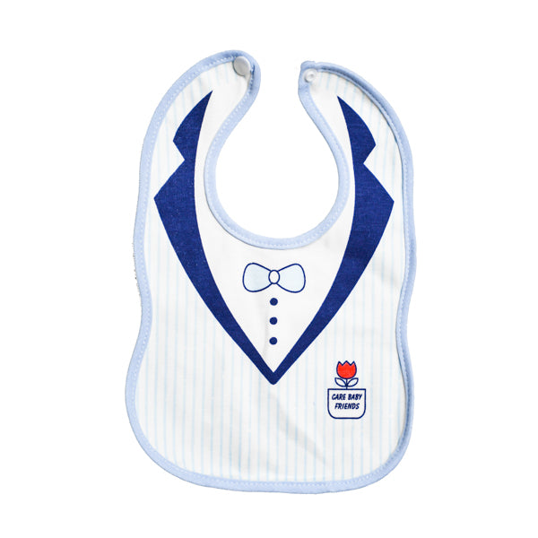 Lining Style Bowtie Suiting Dress Design Baby Bib