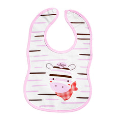 Snap Button Ultra Absorbent Waterproof Baby Bib