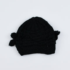 Kids Stones Embellished Beanie