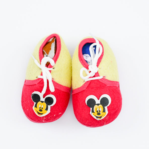 New Born Micky Mouse Botties