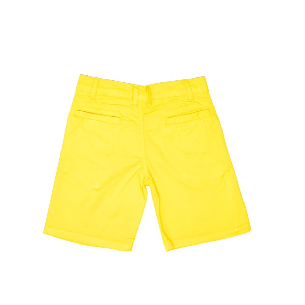 Solid Color Boy Summer Cotton Shorts