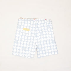 Butterfly Pattern Embroidered Cotton Girl Shorts