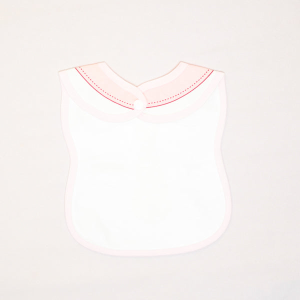 Silver Spoon Cute Baby Collar Tie Style Bib