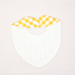 Silver Spoon Cute Baby Collar Tie Style Bib