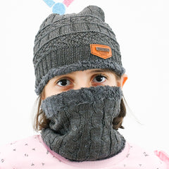 Unisex Winter Cap And Neck Set