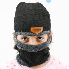 Unisex Winter Cap And Neck Set