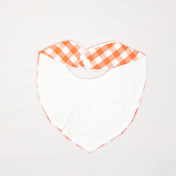 Silver Spoon Cute Baby Collar Tie Style Bib