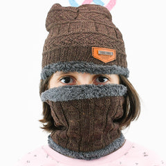 Unisex Winter Cap And Neck Set