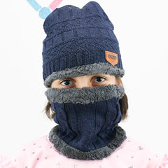 Unisex Winter Cap And Neck Set