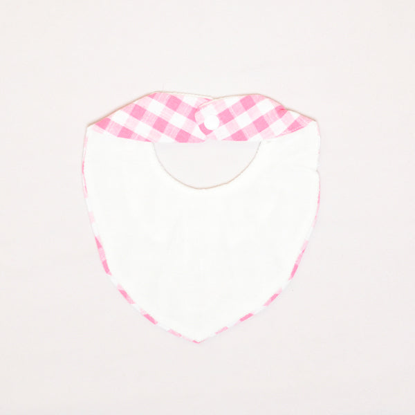 Silver Spoon Cute Baby Collar Tie Style Bib