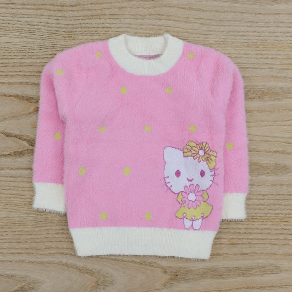 Hello Kitty Girls Sweater