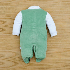 Full Body Closed Feet Gentleman Romper