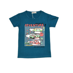 Boys Superior Quality Mini Moto Adventure T Shirt