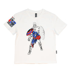 Boys Captain America T-Shirt