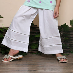 Stylish Bell Bottom Cotton Trouser