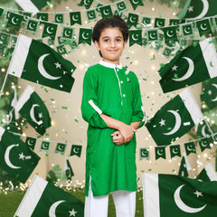 Independence Day Kurta Pajama Boys Dress