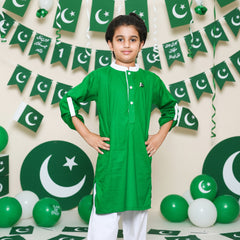 Independence Day Kurta Pajama Boys Dress