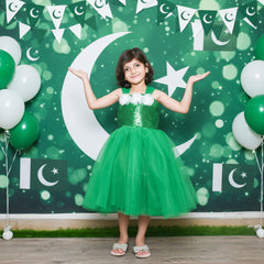 Independence Day Tutu Frock