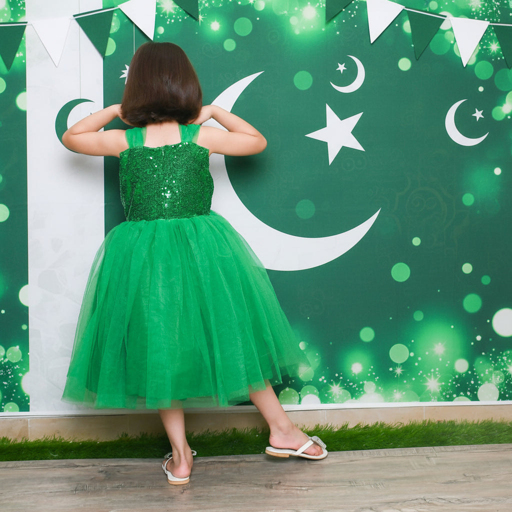 Independence Day Tutu Frock