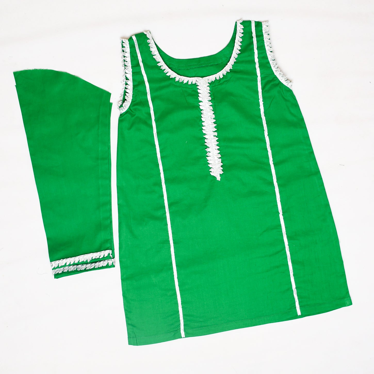 Independence Day 2 Piece Shirt Trouser With Dupatta